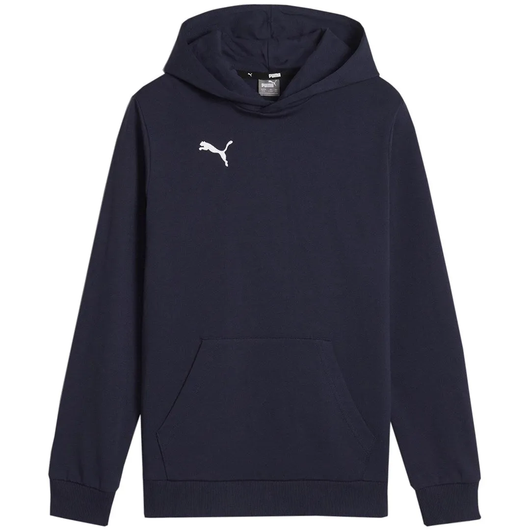 Puma Team Goal Casuals Hoddy Sweatshirt Navy Blue 658619 06 164Cm