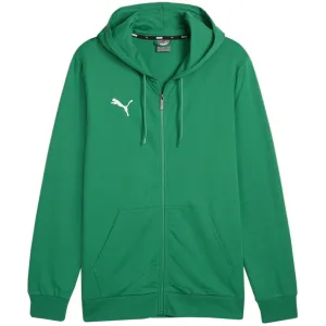 Puma Team Goal Casuals Hooded Green 658595 05