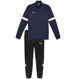 Puma Team Rise Men's Tracksuit Navy-Black 658653 06