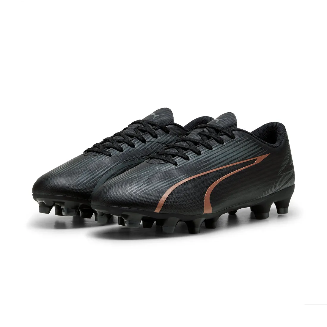 PUMA Ultra Play Fg/Ag Men's Football Boots Black