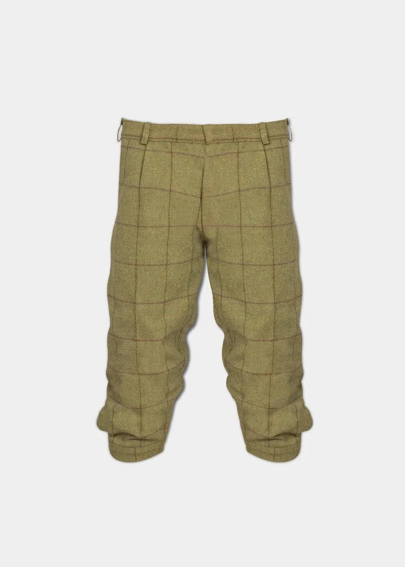 Rutland Children's Tweed Breeks In Lichen