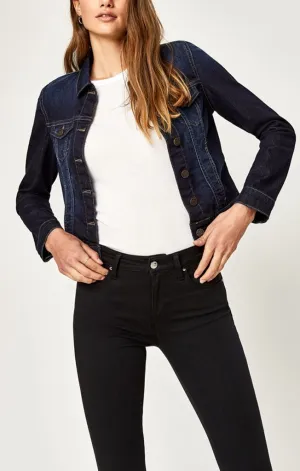 Samantha Denim Jacket Dark Nolita