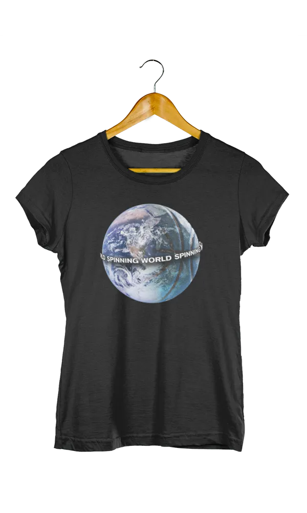 Spinning, Women's Tee