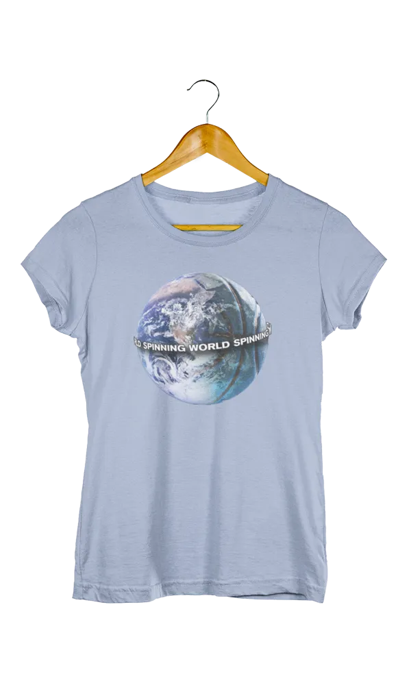 Spinning, Women's Tee