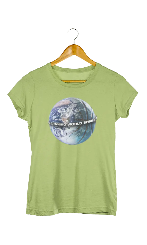 Spinning, Women's Tee