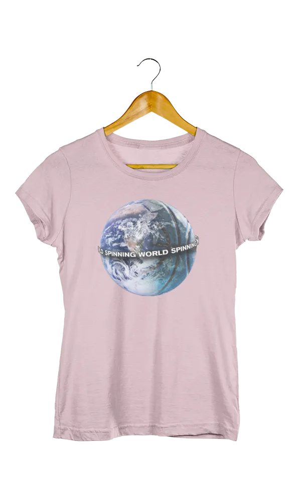 Spinning, Women's Tee