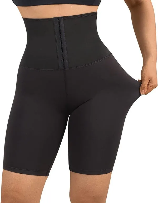 TEEK - Corset Waist Buttery Soft Body Shaper Shorts