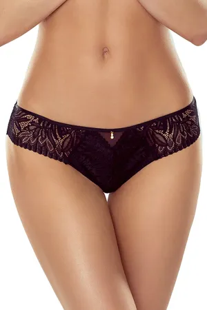 TEEK - Lace Low Brief T-Back Panties