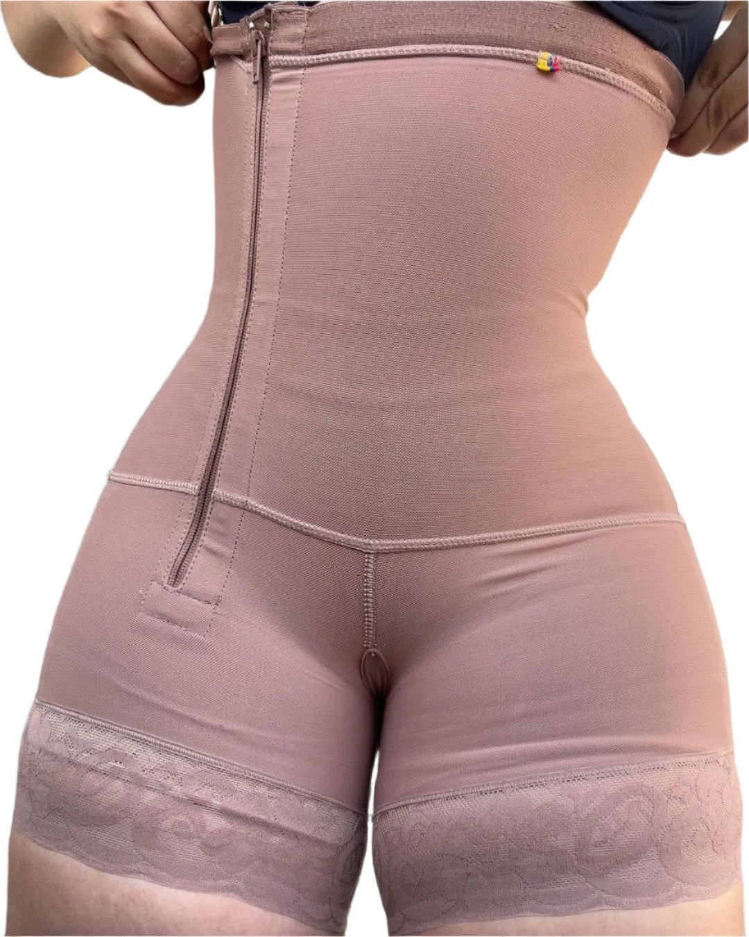 TEEK - Side Zip Shapewear