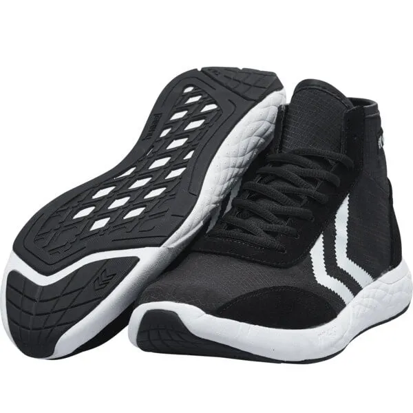 Terrafly Spring Hi Men Black Training Shoes