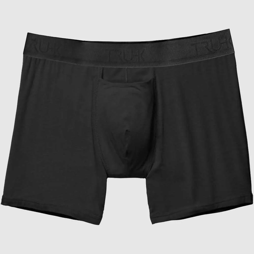 TRUHK - BLACK BOXER STP/PACKING UNDERWEAR