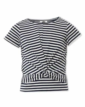 Twist Rib Tee