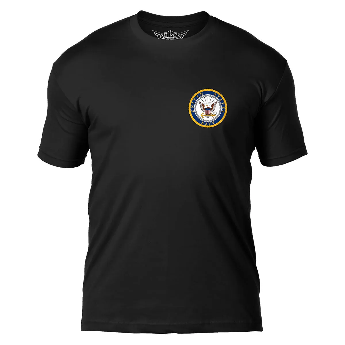 US Navy 'Sea Power' 7.62 Design Battlespace Men's T-Shirt