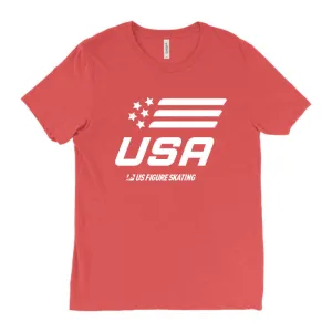 USA Stars & Blades, Triblend T-shirt