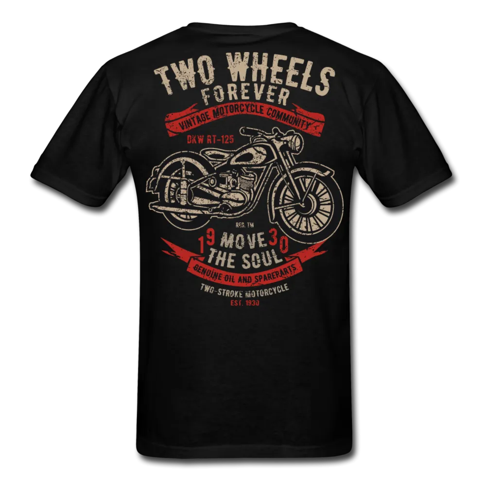 Vintage Motorcycle T-Shirt