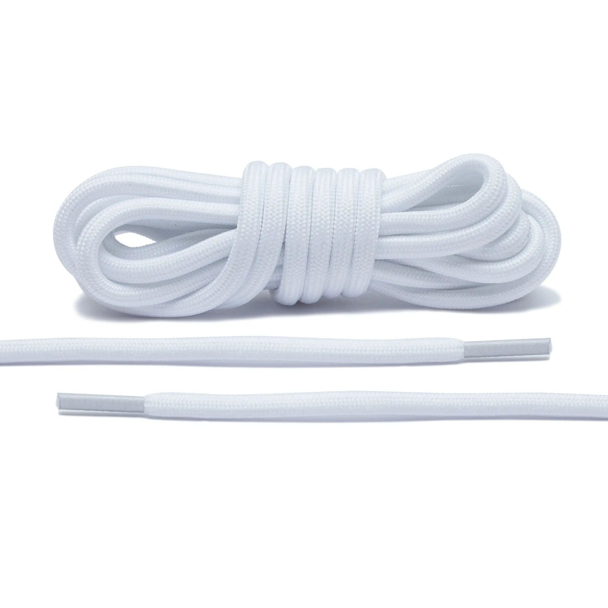 White Rope Laces