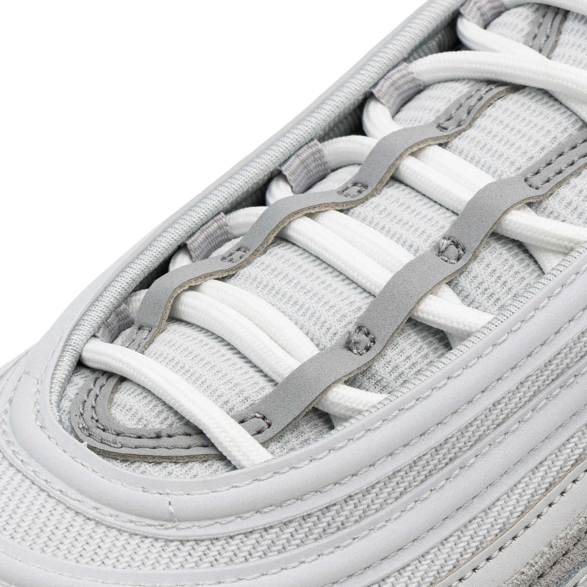 White Rope Laces