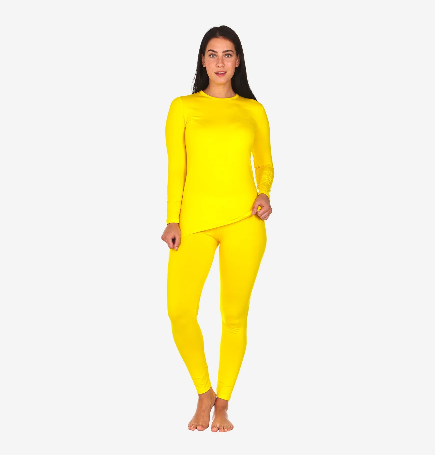 Women's Crew Thermal Set