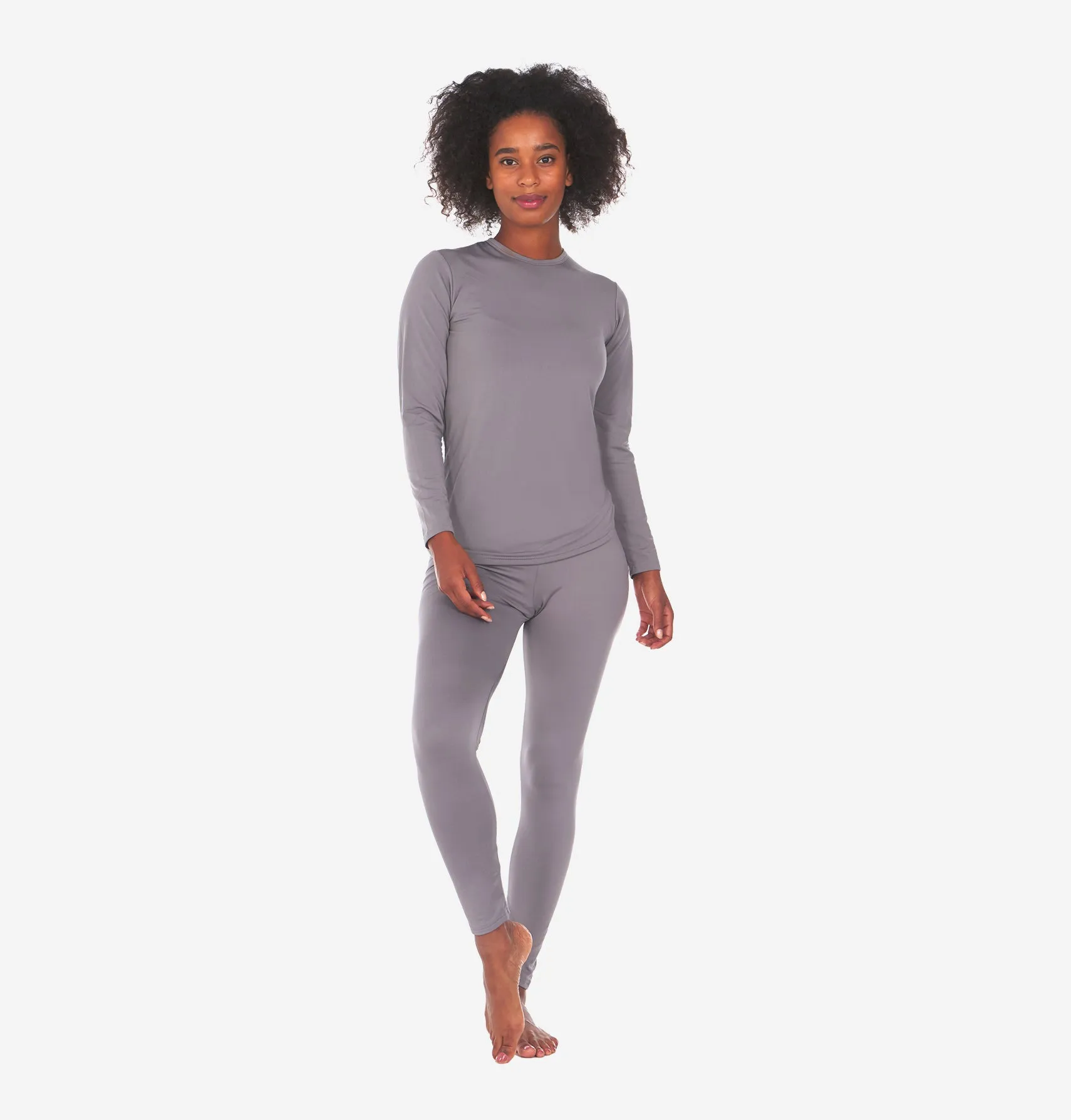 Women's Crew Thermal Set