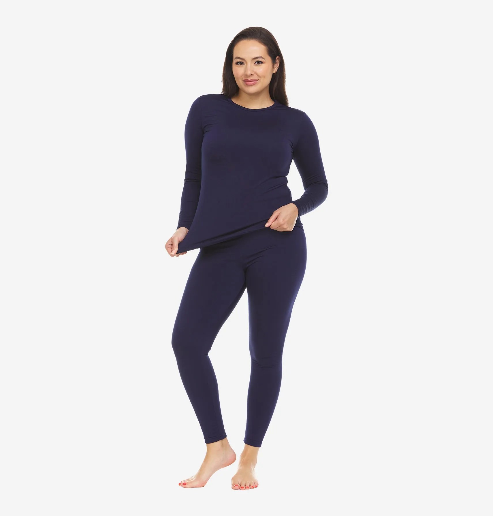 Women's Crew Thermal Set