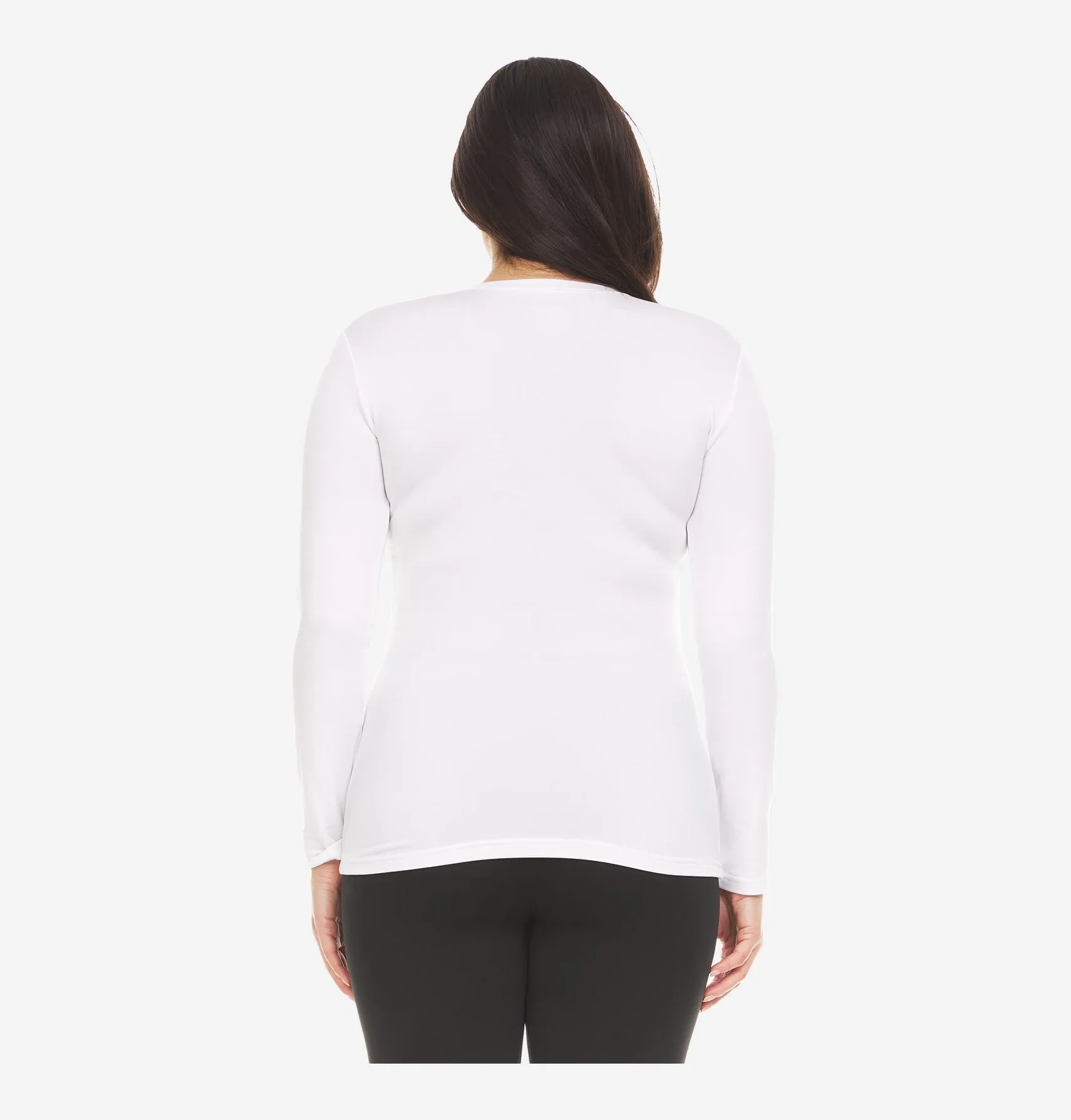 Women's V-Neck Thermal Top