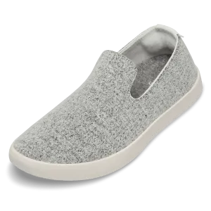 Women's Wool Loungers - Dapple Grey (Cream Sole)