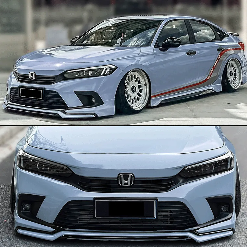 Yofer Side Skirts for 11th Gen 2022-Present Honda Civic Compatible Side Skirts